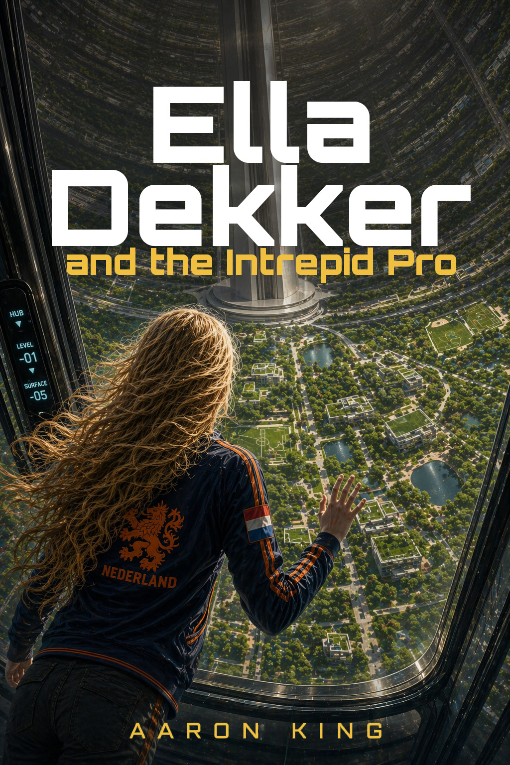 Ella Dekker and the Intrepid Pro — Cover Mockup